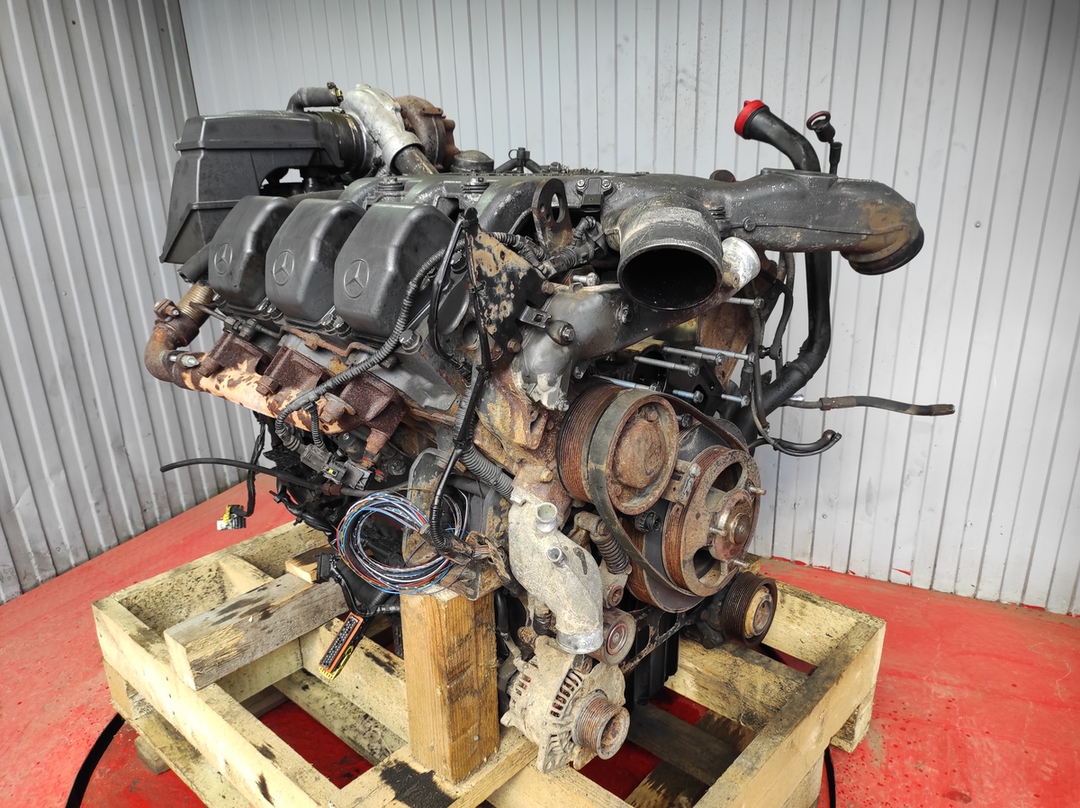 MERCEDES Двигатель, OM501, 440 hp, Euro5, № XF414038, фото 7