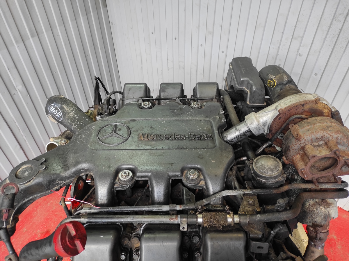 MERCEDES Двигатель, OM501, 440 hp, Euro5, № XF414038, фото 9