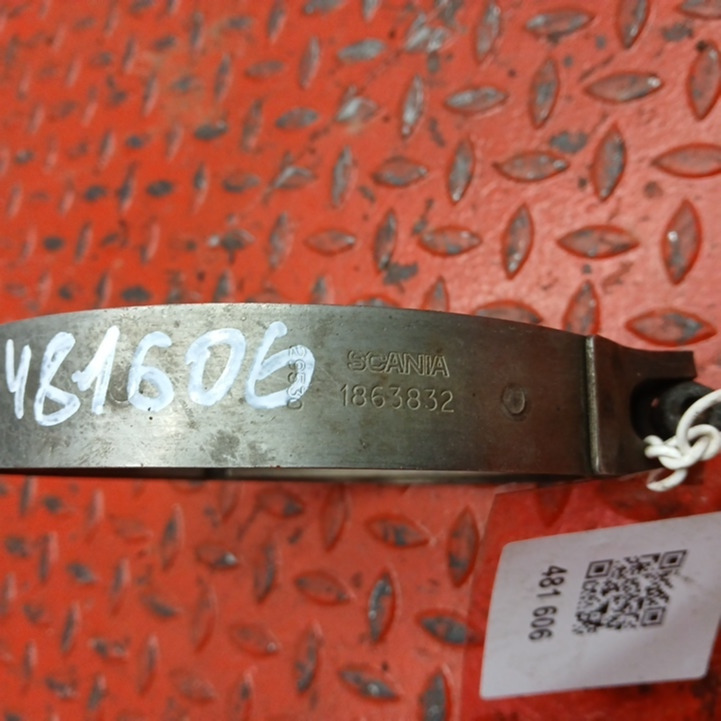 1863832 SCANIA Хомут глушителя, № XF481606, фото 3
