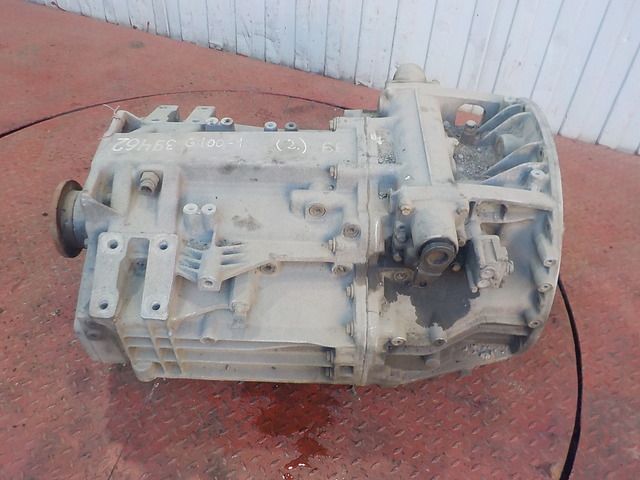 MERCEDES КПП, G100-12, Без ретардера, МКПП, № XF39462, фото 7