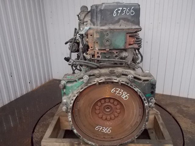 VOLVO Двигатель, D12C, № XF67366, фото 5