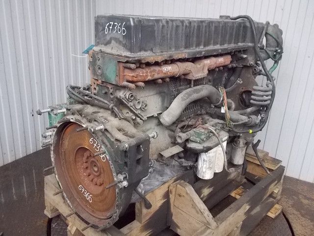 VOLVO Двигатель, D12C, № XF67366, фото 6
