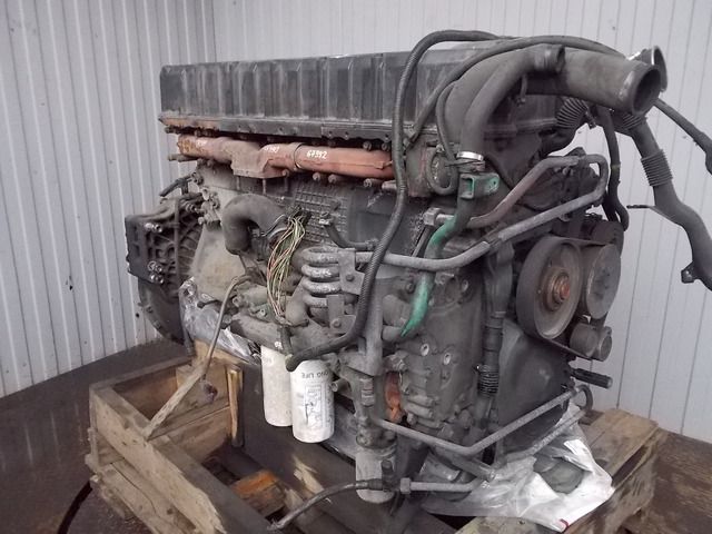 VOLVO Двигатель, D12C, № XF67366, фото 8
