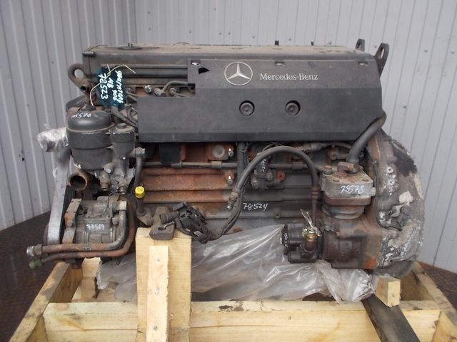 MERCEDES Двигатель, OM906, № XF78523, фото 3