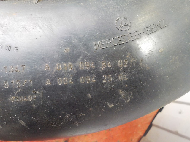 0170944902 MERCEDES Корпус воздушного фильтра, № XF367767, фото 7