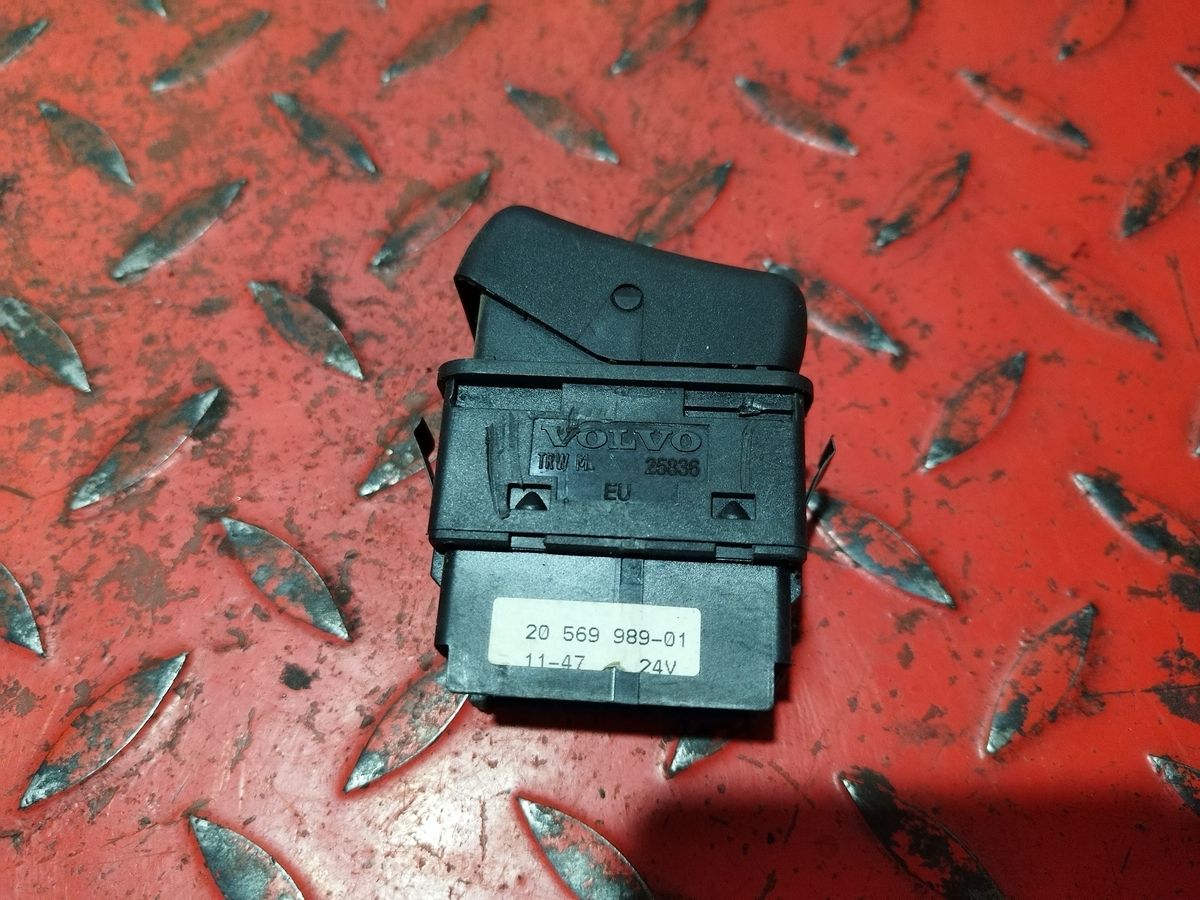 20569989 VOLVO Кнопка, № XF402228, фото 3