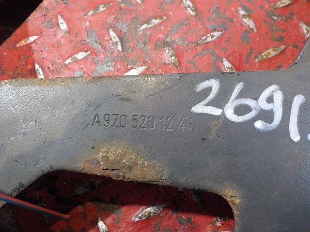 9705201241 MERCEDES Кронштейн отбойника, № XF269123, фото 4