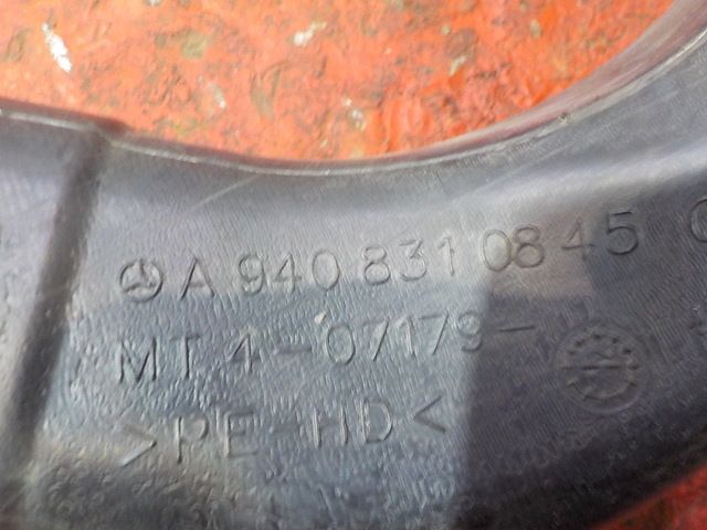 9408310845 MERCEDES Воздуховод, № XF304001, фото 4