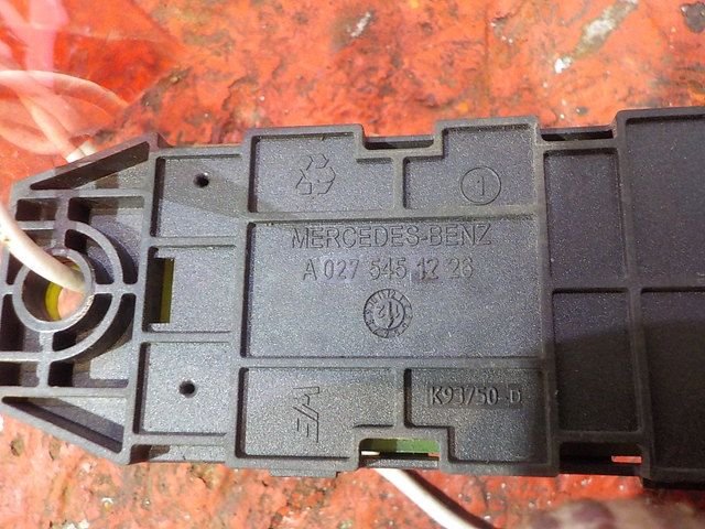 0275451226 MERCEDES Блок электронный, № XF304014, фото 4