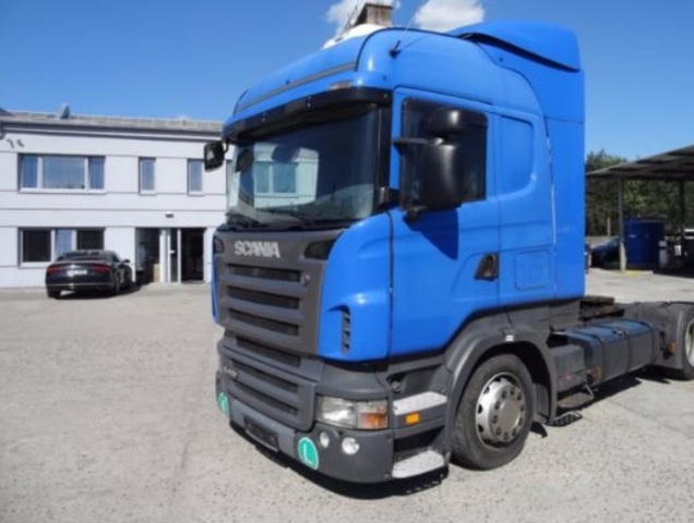 Scania 5 series 2005-2010, 2005 года, автомобиль в разборе