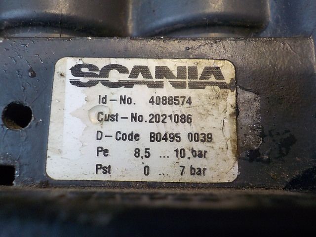 2021086 SCANIA Блок EGR, № XF194947, фото 5