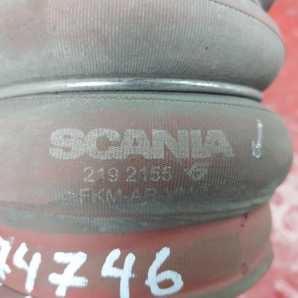 2192155 SCANIA Патрубок интеркулера, № XF474746, фото 4