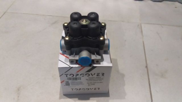 T03573003 TOPCOVER Кран защитный 4-х контурный, фото 1