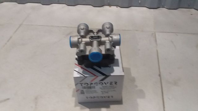 T03573003 TOPCOVER Кран защитный 4-х контурный, фото 3