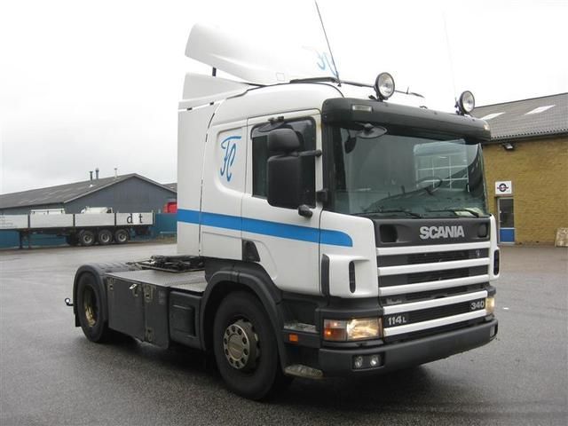 Scania 4 series 1996-2005, 2002 года, автомобиль в разборе