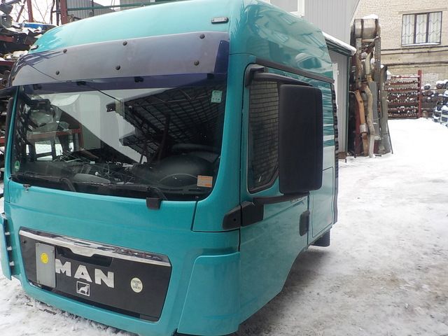 MAN Кабина, LX, № XF131826, фото 4