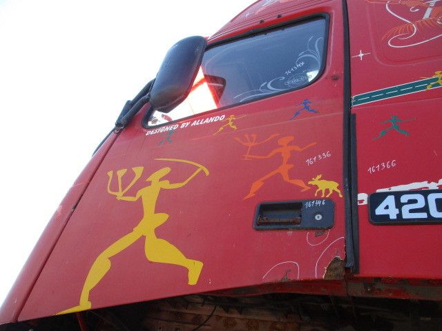 3980432 VOLVO Дверь левая, № XF161336, фото 2