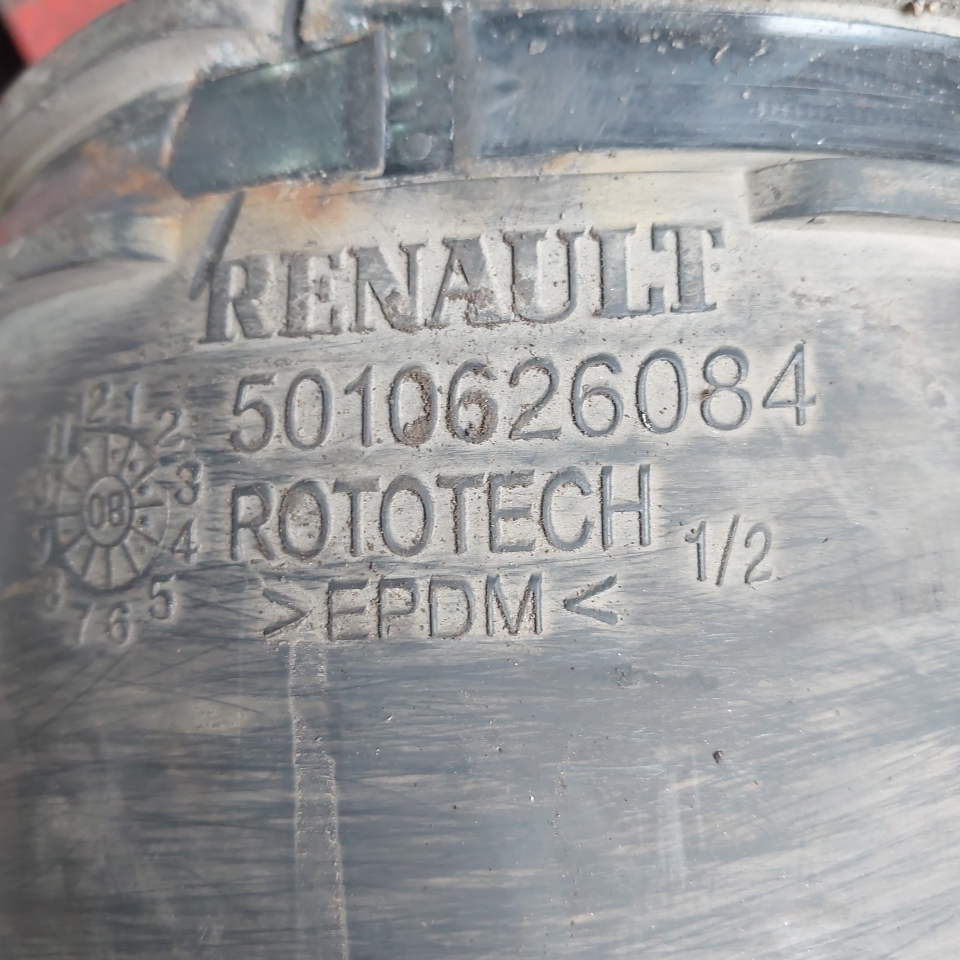 5010626084 RENAULT Гофра воздуховода, № XF483422, фото 4