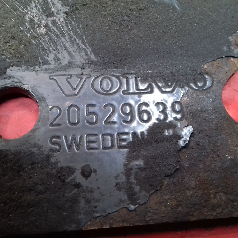 20529639 VOLVO Кронштейн осушителя, № XF406933, фото 4