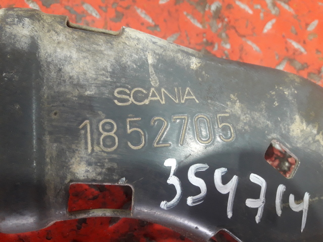1852705 SCANIA Кронштейн электропроводки, № XF354714, фото 4