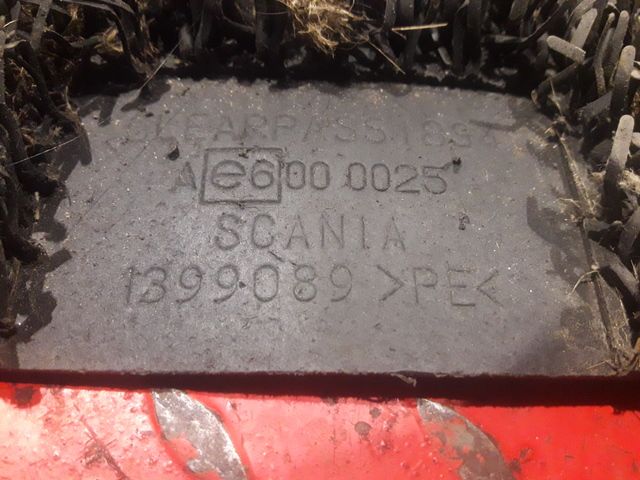 1399089 SCANIA Брызговик, № XF395540, фото 3
