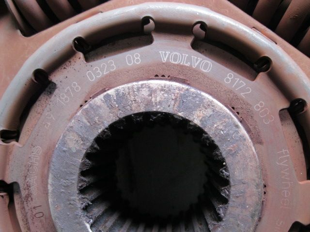 8172803 VOLVO Диск сцепления, № XF297, фото 2