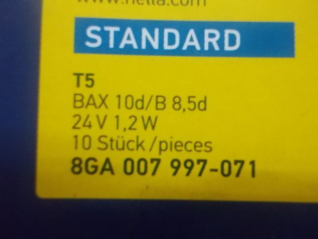 8GA007997071 HELLA Лампа, фото 3