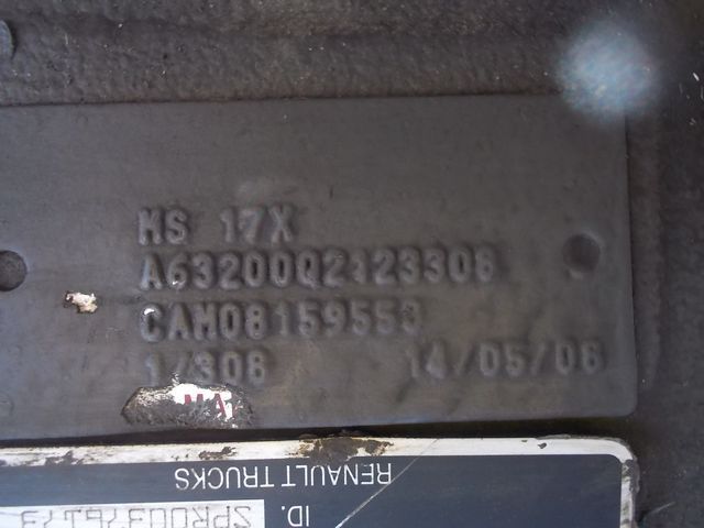 20837804 VOLVO Редуктор заднего моста, MS17X/RSS1344C, № XF22210, фото 6