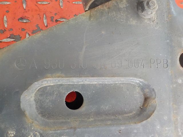 9303100809 MERCEDES Усилитель бампера, № XF199334, фото 4