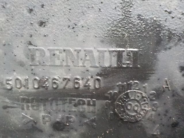5010467640 RENAULT Воздуховод, № XF121872, фото 6