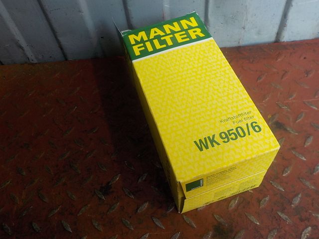 WK9506 MANN-FILTER Фильтр топливный, фото 3