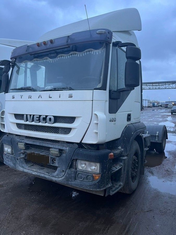 IVECO Stralis 2007-2013, 2012 года, автомобиль в разборе