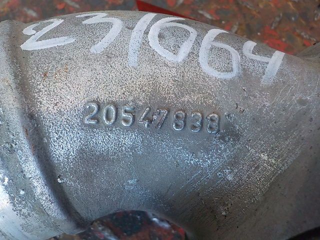 7422189548 RENAULT Патрубок интеркулера, № XF231664, фото 4