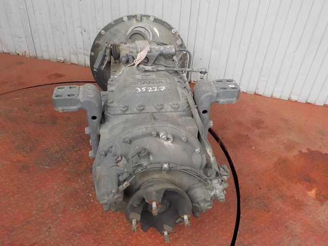SCANIA КПП, GR900, МКПП, Старого образца, № XF35227, фото 5