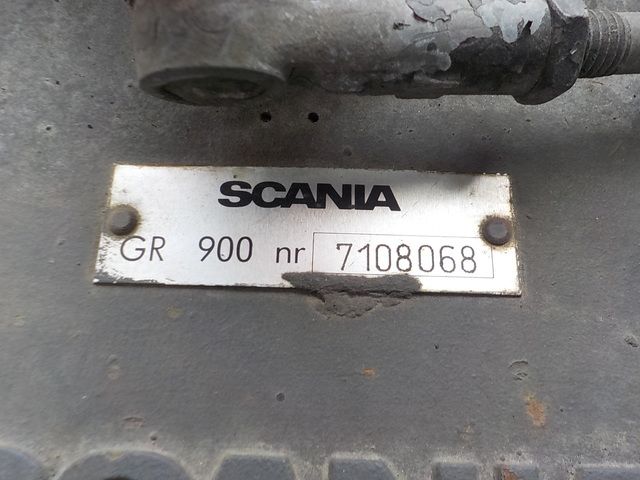 SCANIA КПП, GR900, МКПП, Старого образца, № XF35227, фото 10