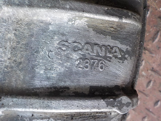 1940448 SCANIA Кожух маховика, № XF139216, фото 4