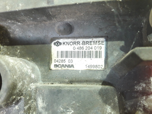 1499802 SCANIA Модулятор EBS, № XF346205, фото 4