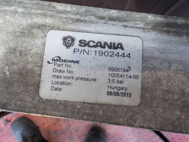 1902444 SCANIA Интеркулер, № XF328722, фото 7