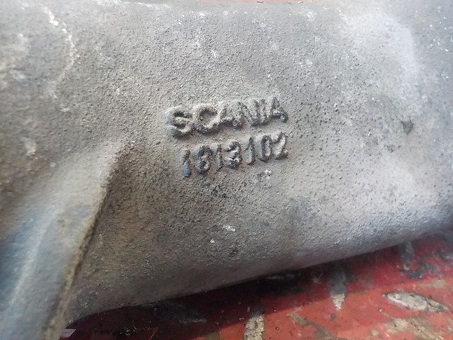 1813102 SCANIA Патрубок интеркулера, № XF194938, фото 4