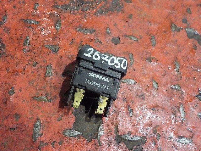 1432655 SCANIA Кнопка, № XF267050, фото 3