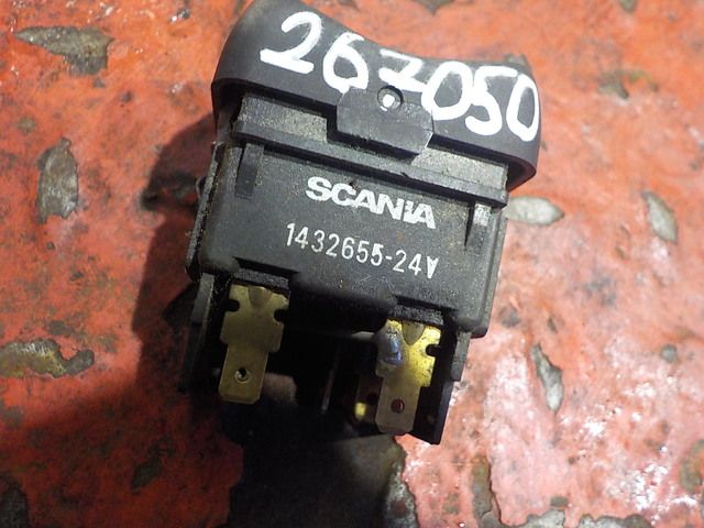 1432655 SCANIA Кнопка, № XF267050, фото 4