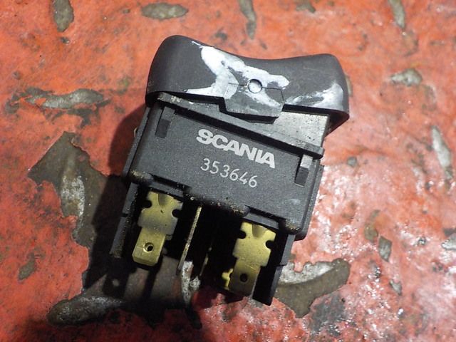 353646 SCANIA Кнопка, № XF267053, фото 4