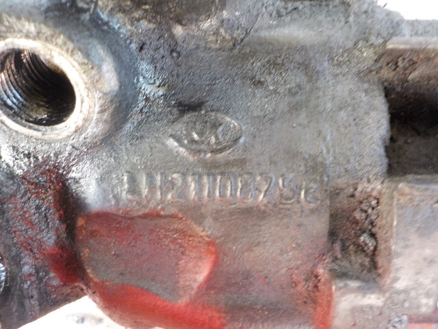0034601980 MERCEDES Насос ГУР, № XF94088, фото 4