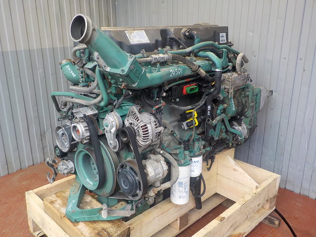 21273941 VOLVO Двигатель, D11C, 450 hp, Euro5, № XF241282, фото 1