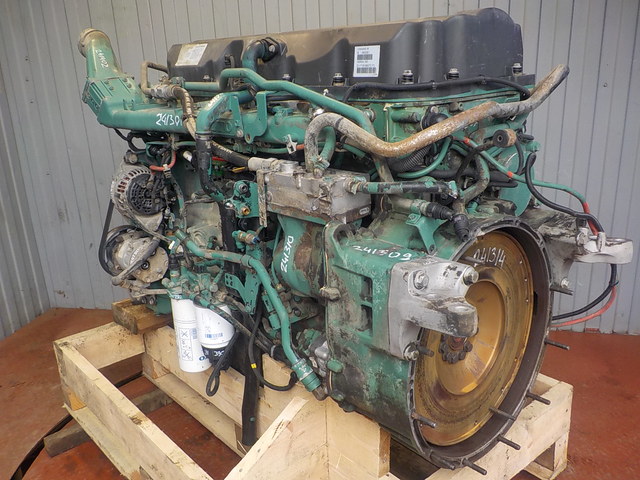 21273941 VOLVO Двигатель, D11C, 450 hp, Euro5, № XF241282, фото 3