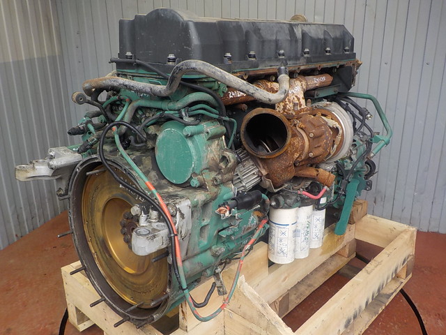 21273941 VOLVO Двигатель, D11C, 450 hp, Euro5, № XF241282, фото 5