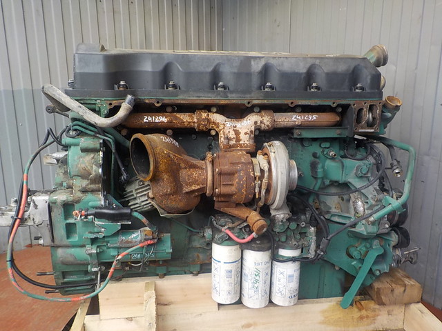 21273941 VOLVO Двигатель, D11C, 450 hp, Euro5, № XF241282, фото 6