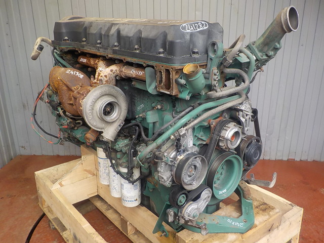 21273941 VOLVO Двигатель, D11C, 450 hp, Euro5, № XF241282, фото 7