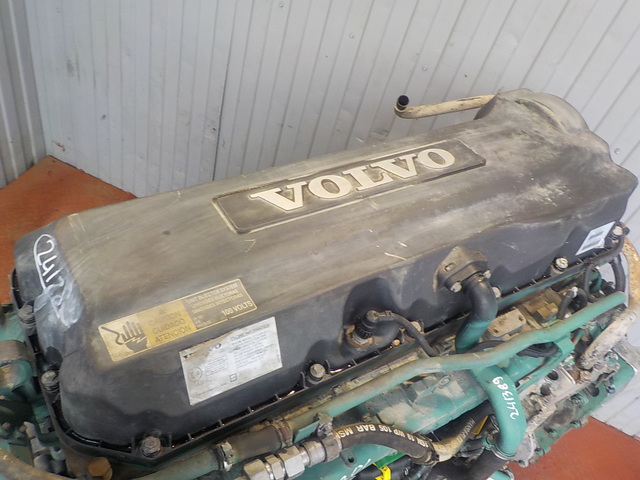 21273941 VOLVO Двигатель, D11C, 450 hp, Euro5, № XF241282, фото 9