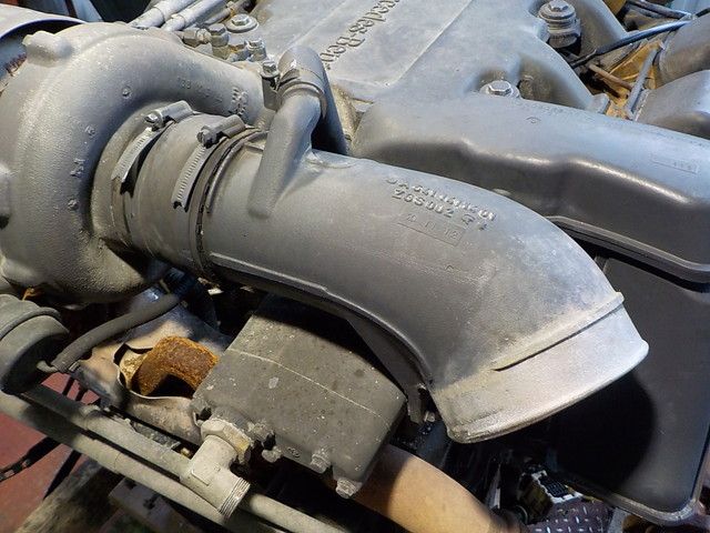5411411401 MERCEDES Патрубок интеркулера, № XF221460, фото 1